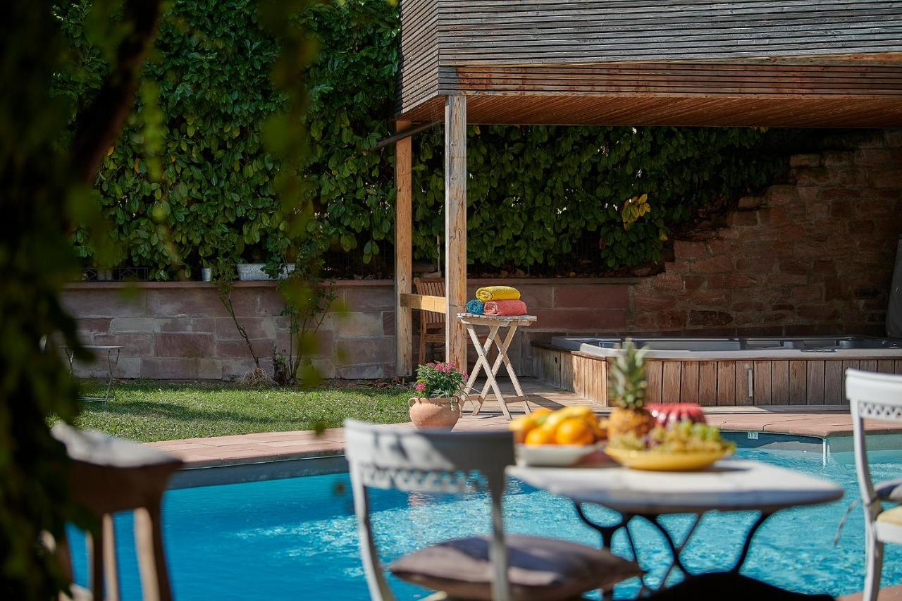 Peche De Vigne & Spa Rodern Zewnętrze zdjęcie