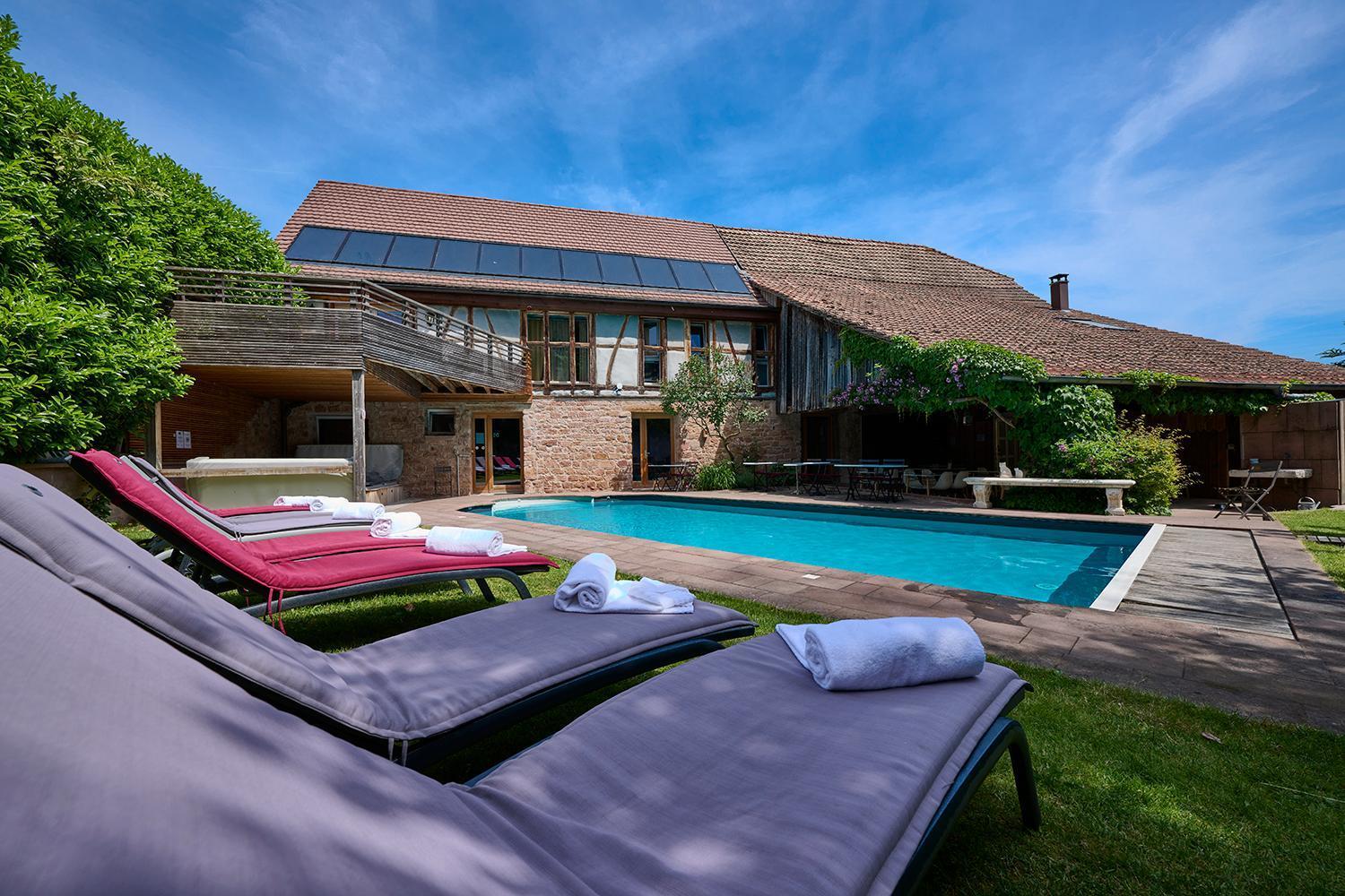 Peche De Vigne & Spa Rodern Zewnętrze zdjęcie